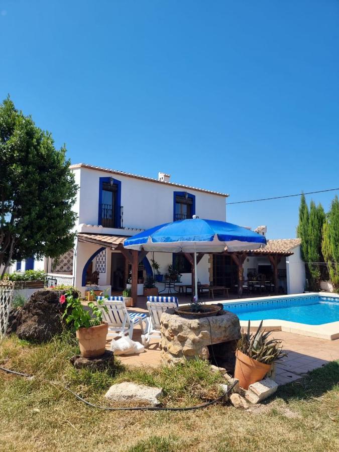 Finca La Marina Dénia Exterior foto