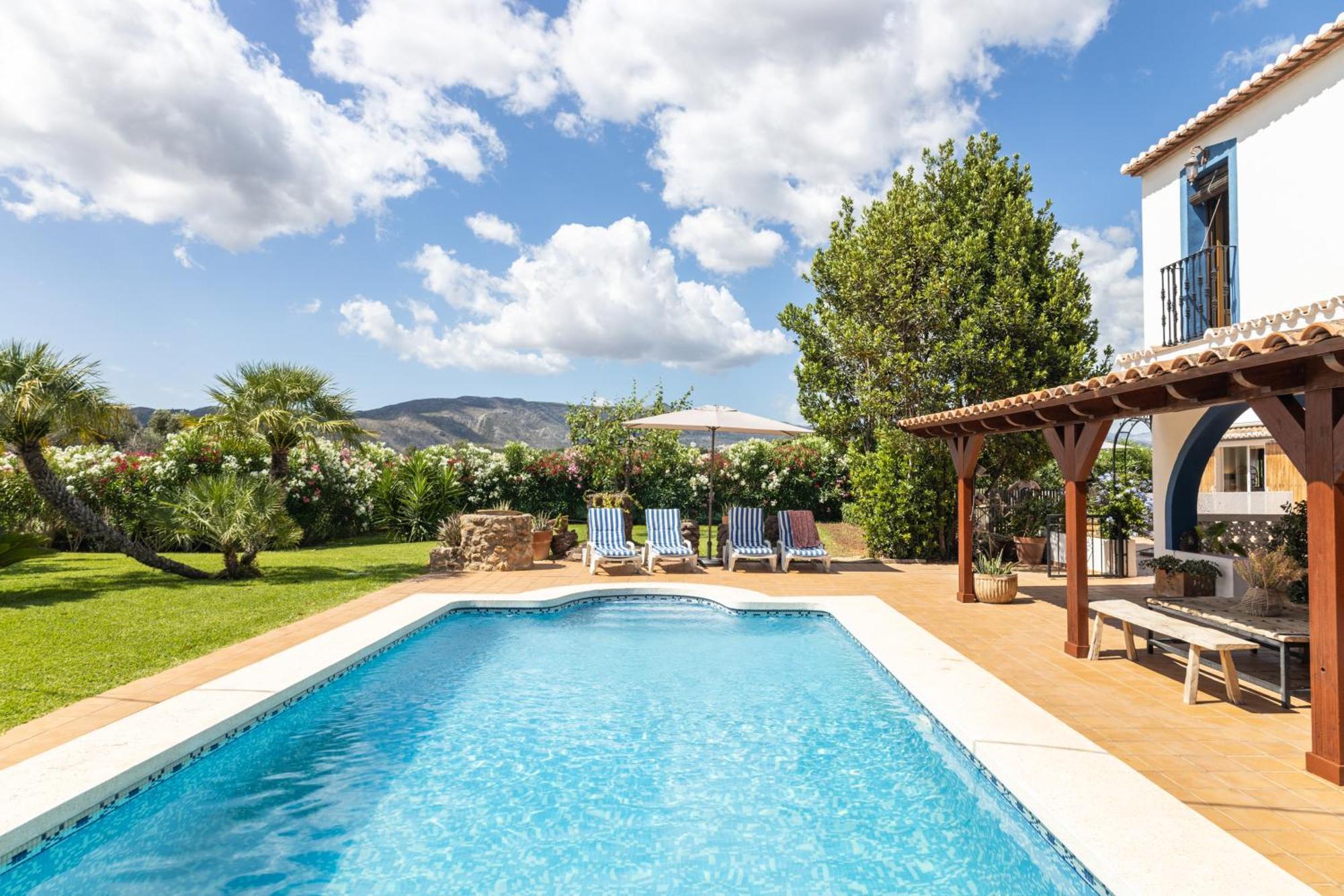 Finca La Marina Dénia Exterior foto
